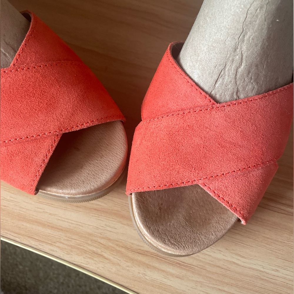 Sorel cork platform Sandals - Picture 6 of 7